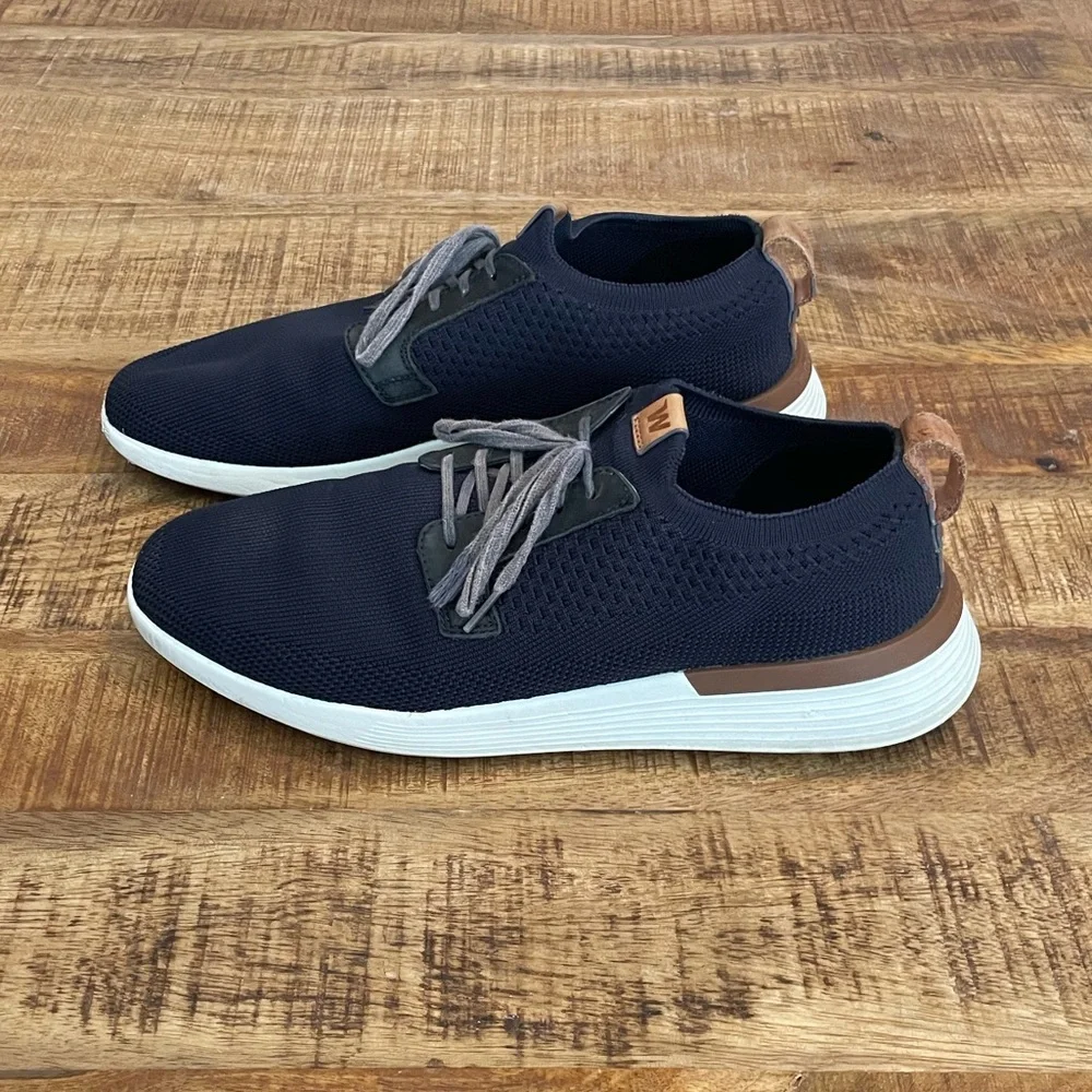 Wolf & Shepherd Swiftknit Lace Up Derby Shoes